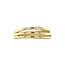 Gouden ring met diamant 18 karaat