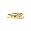 Gouden ring met diamant 18 karaat