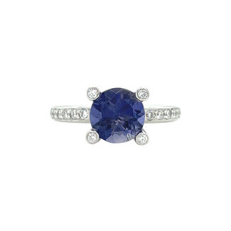 Witgouden ring Bron Jewelry