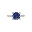 Witgouden ring van Bron Jewelry 14 karaat