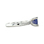 Witgouden ring van Bron Jewelry 14 karaat