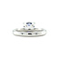 Witgouden ring van Bron Jewelry 14 karaat