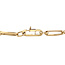 Gouden closed for ever armband 18 cm 14 karaat