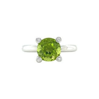 Witgouden ring Bron Jewelry