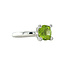 Witgouden ring van Bron Jewelry 14 karaat
