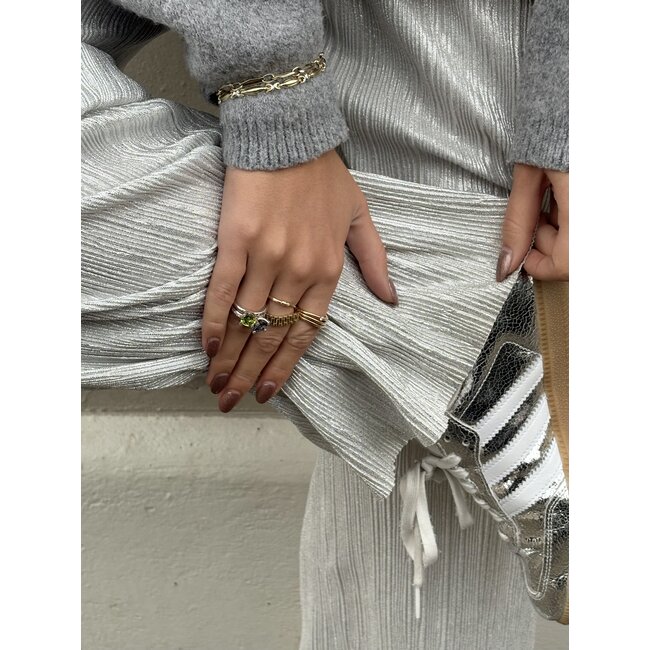 White gold ring from Bron Jewelry 14 karat