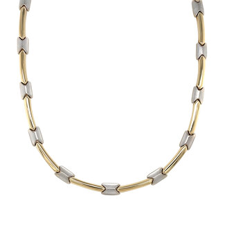Goldenes Choker Bicolor