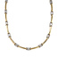 Goldener Choker Bicolor 45 cm 14 Karat