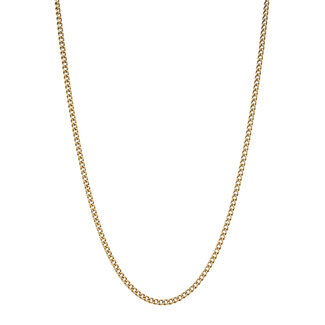 Gouden lengtecollier gourmet
