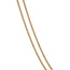 Gouden lengtecollier gourmet 49 cm 14 karaat