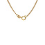 Gouden lengtecollier gourmet 49 cm 14 karaat