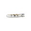 Witgouden ring met diamant 14 karaat