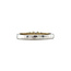 Weißgoldener Ring mit Diamant 14 Karat