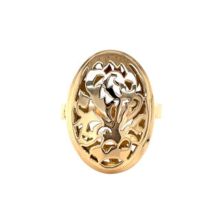 Rosegouden ring