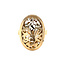 Riosegouden ring 14 karaat