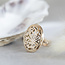 Riosegouden ring 14 karaat
