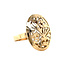 Riosegouden ring 14 karaat