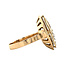 Riosegouden ring 14 karaat