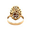 Riosegouden ring 14 karaat