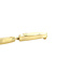 Gold bracelet with zirconia 19.5 cm 14 karat