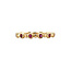 Goldener Ring mit Rubin 14 Karat* neu