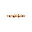 Gold ring with ruby 14 karat* new