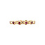 Goldener Ring mit Rubin 14 Karat* neu