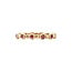 Gold ring with ruby 14 karat* new