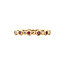 Goldener Ring mit Rubin 14 Karat* neu
