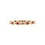 Gold ring with ruby 14 karat* new