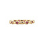 Goldener Ring mit Rubin 14 Karat* neu