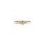 Weißgoldener Solitärring mit Diamant 14 Karat *neu