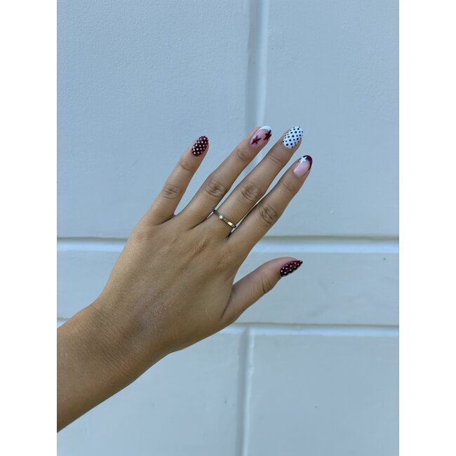 Weißgoldener Solitärring mit Diamant 14 Karat *neu