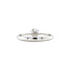 Solitaire ring with diamond 9 karat