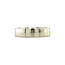 White gold clamp ring with diamond 14 karat