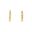 Gold earrings 14 karat