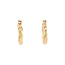 Gold earrings 14 karat