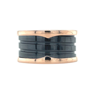 Rose gold Bvlgari B.zero1