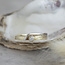 Gold ring with zirconia 14 karat