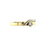 Gold ring with zirconia 14 karat