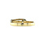 Gouden ring met zirkonia 14 karaat