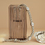 Witgouden armband met diamant 20.5 cm 14 karaat