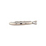 White gold solitaire ring with diamond 14 karat