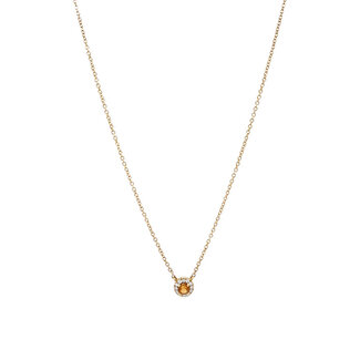 Gold necklace by Lyppens