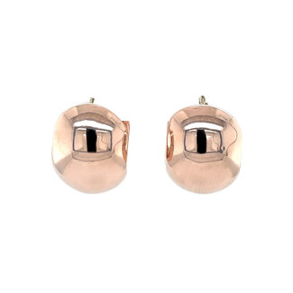 Rose gold earrings Rose gold earrings