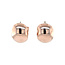 Rose gold earrings 14 karat