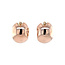 Rose gold earrings 14 karat