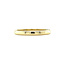 Goldener Ring mit Diamant 14 Karat