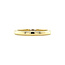 Gold ring with diamond 14 karat