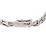 White gold choker with diamond 42 cm 18 kt